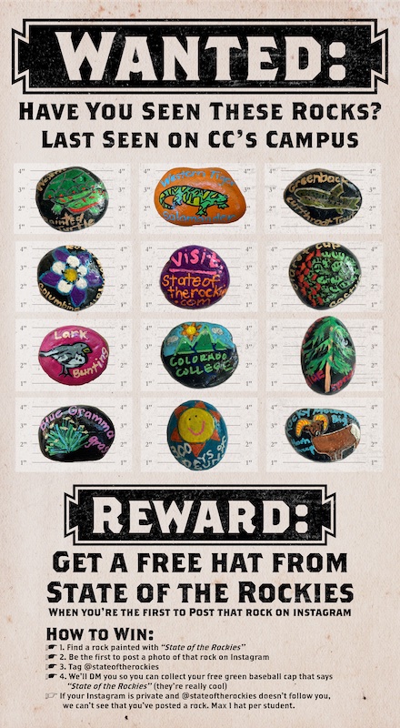 Rock Wanted poster